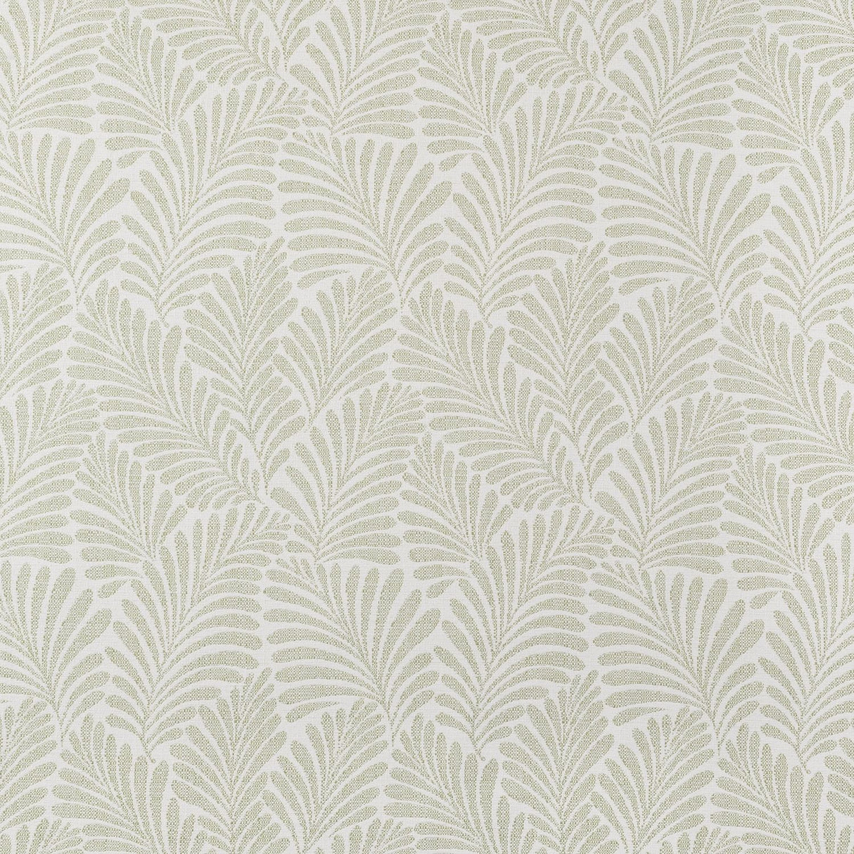Sample of Sunbrella Frond Spring 146472-0002 Upholstery Fabric