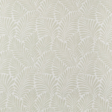 Sample of Sunbrella Frond Spring 146472-0002 Upholstery Fabric