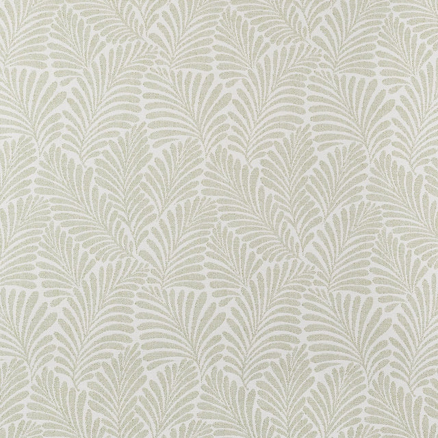 Sample of Sunbrella Frond Spring 146472-0002 Upholstery Fabric