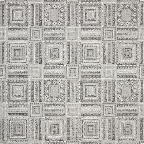 Sample of Sunbrella Garza Fog 145675 - 0001 Elements Collection Upholstery Fabric - Outdoor Fabric Central