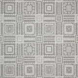 Sample of Sunbrella Garza Fog 145675 - 0001 Elements Collection Upholstery Fabric - Outdoor Fabric Central