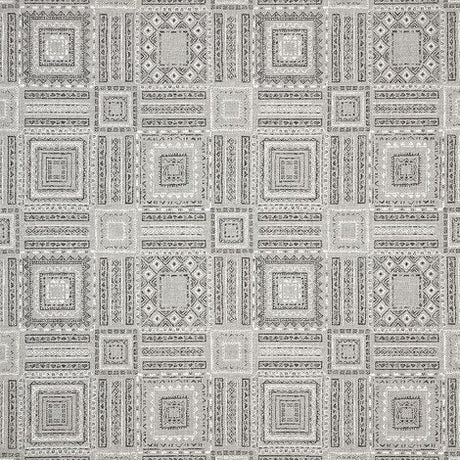 Sample of Sunbrella Garza Fog 145675 - 0001 Elements Collection Upholstery Fabric - Outdoor Fabric Central