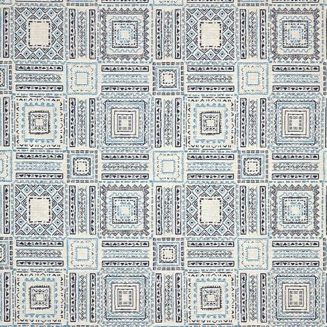 Sample of Sunbrella Garza Indigo 145675 - 0002 Elements Collection Upholstery Fabric - Outdoor Fabric Central