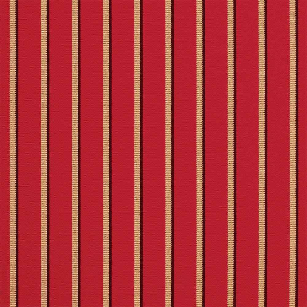 Sample of Sunbrella Harwood Crimson 5603 - 0000 Elements Collection Upholstery Fabric - Outdoor Fabric Central
