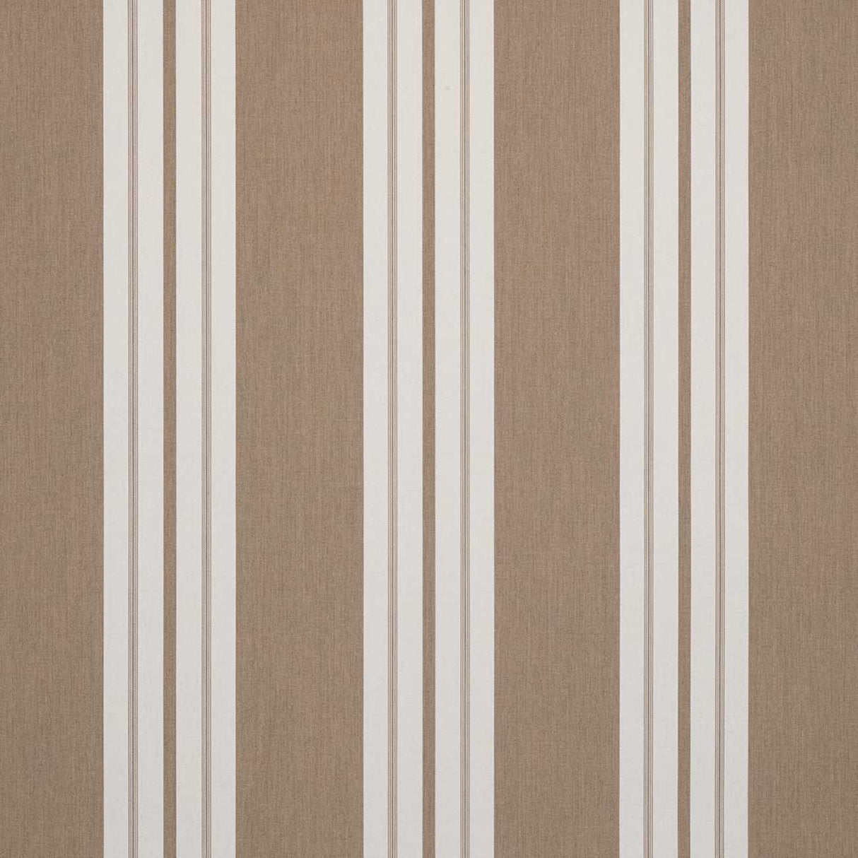 Sunbrella Heather Beige Classic 4954-0000 46-Inch Stripes Awning / Shade Fabric 