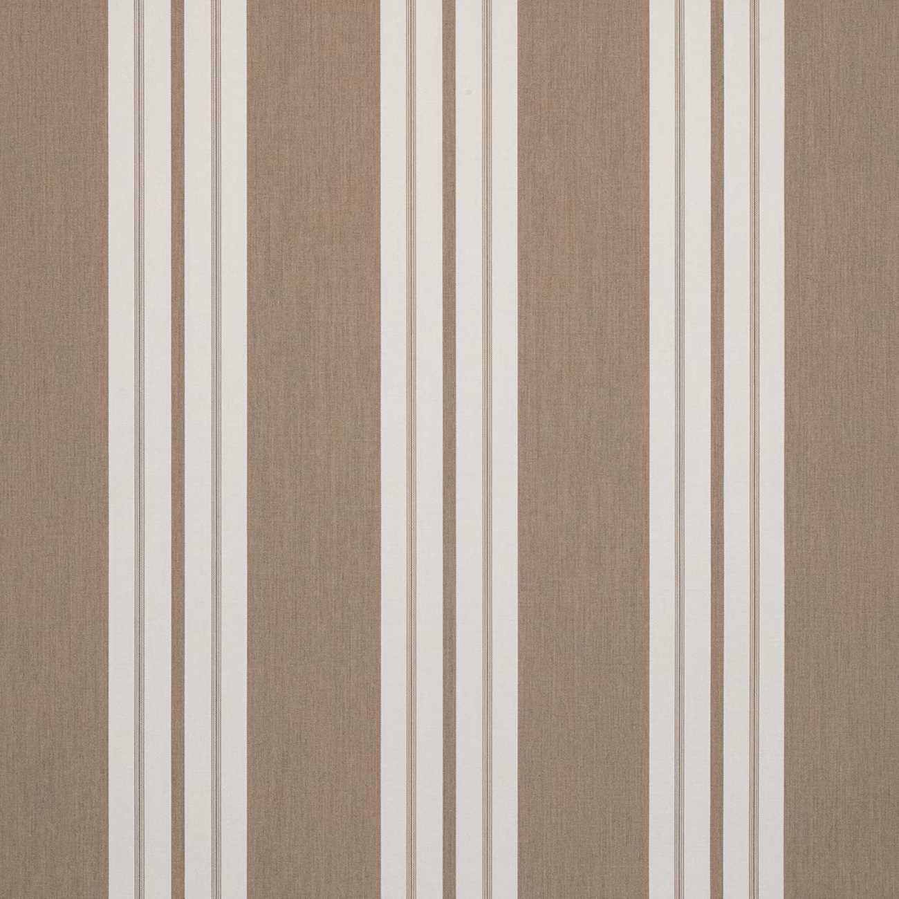 Sunbrella Heather Beige Classic 4954-0000 46-Inch Stripes Awning / Shade Fabric 