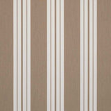 Sunbrella Heather Beige Classic 4954-0000 46-Inch Stripes Awning / Shade Fabric 