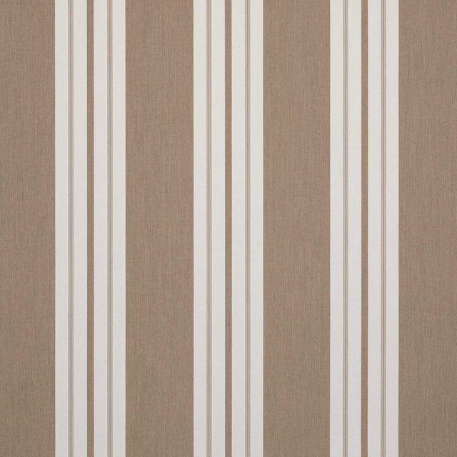 Sunbrella Heather Beige Classic 4954-0000 46-Inch Stripes Awning / Shade Fabric 