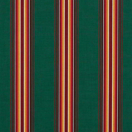 Sample of Sunbrella Hemlock Tweed Fancy 4751 - 0000 46 - Inch Stripes Awning / Shade Fabric - Outdoor Fabric Central