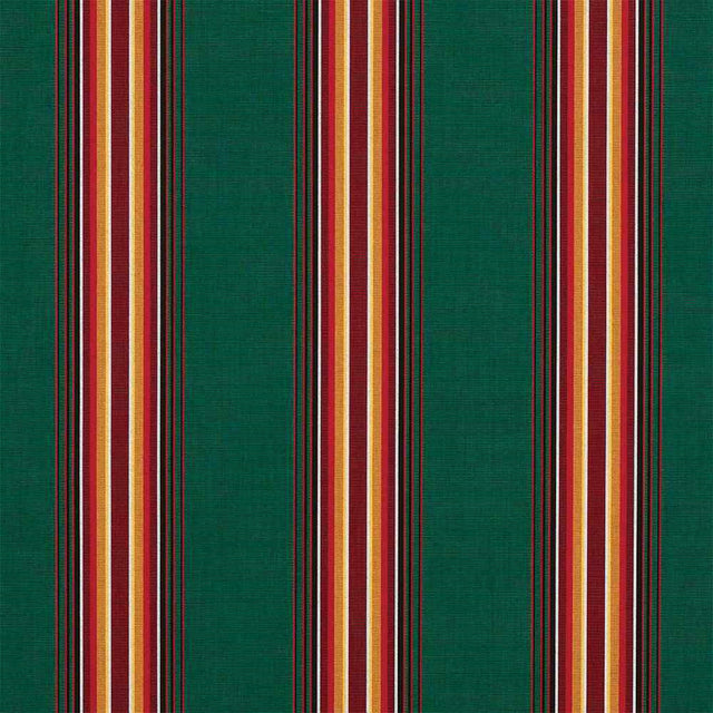 Sample of Sunbrella Hemlock Tweed Fancy 4751 - 0000 46 - Inch Stripes Awning / Shade Fabric - Outdoor Fabric Central