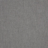 Sample of Sunbrella Heritage Slate 18015 - 0000 Retweed Collection Upholstery Fabric - Outdoor Fabric Central