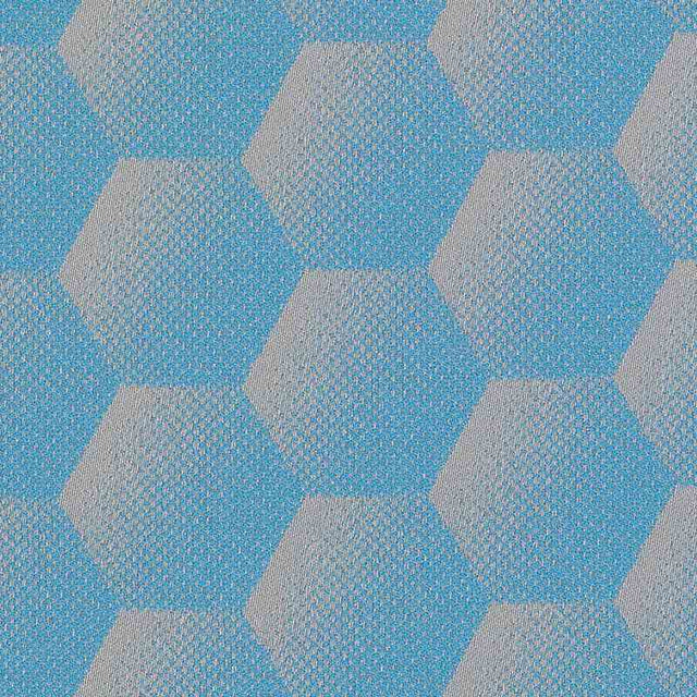 Buy Sample Of Sunbrella Hexagon Azure HEX J204 140 European Collection buy-sample-of-sunbrella-hexagon-azure-hex-j204-140-european-collection