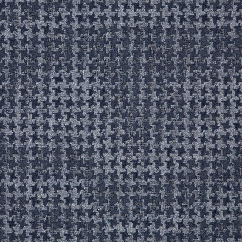 Sample of Sunbrella Hound Midnight 305674 - 0004 Retweed Collection Upholstery Fabric - Outdoor Fabric Central