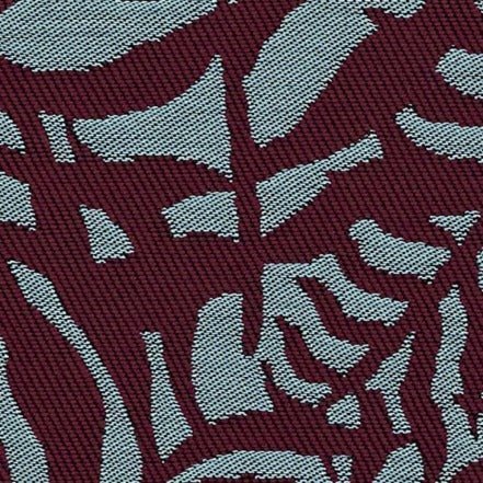 Sample of Sunbrella Ikebana Polar IKE J333 140 Bahia European Collection Upholstery Fabric - Outdoor Fabric Central