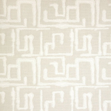 Sample of Sunbrella Kalahari Cloud 145925-0007 Upholstery Fabric