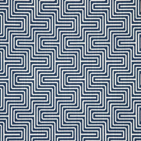 Sunbrella Key Figure Indigo 145868-0006 Upholstery Fabric