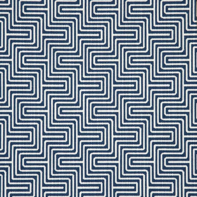 Sunbrella Key Figure Indigo 145868-0006 Upholstery Fabric