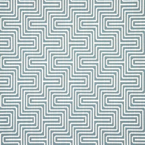 Sample of Sunbrella Key Figure Twilight 145868 - 0005 Upholstery Fabric - Outdoor Fabric Central