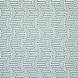 Sample of Sunbrella Key Figure Twilight 145868 - 0005 Upholstery Fabric - Outdoor Fabric Central