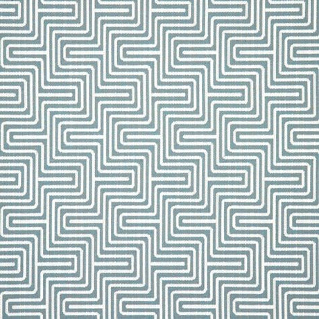 Sample of Sunbrella Key Figure Twilight 145868 - 0005 Upholstery Fabric - Outdoor Fabric Central
