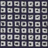 Sample of Sunbrella Kindle Indigo 145666 - 0004 Fusion Collection - Reversible Upholstery Fabric (Dark Side) - Outdoor Fabric Central