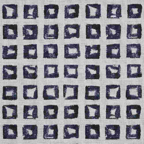 Sample of Sunbrella Kindle Indigo 145666 - 0004 Fusion Collection - Reversible Upholstery Fabric (Light Side) - Outdoor Fabric Central