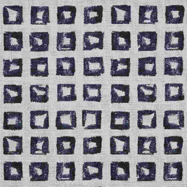 Sample of Sunbrella Kindle Indigo 145666 - 0004 Fusion Collection - Reversible Upholstery Fabric (Light Side) - Outdoor Fabric Central