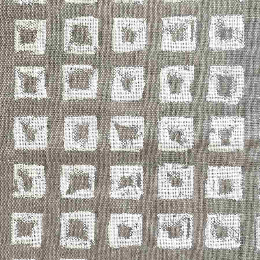 Sample of Sunbrella Kindle Silk 145666 - 0002 Fusion Collection - Reversible Upholstery Fabric (Dark Side) - Outdoor Fabric Central