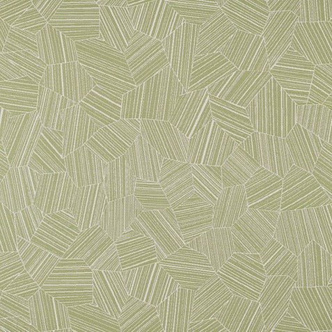 Sample of Sunbrella Leaf Structure Aloe 146419 - 0007 Rockwell Currents Collection Upholstery Fabric - Outdoor Fabric Central