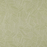 Sample of Sunbrella Leaf Structure Aloe 146419 - 0007 Rockwell Currents Collection Upholstery Fabric - Outdoor Fabric Central