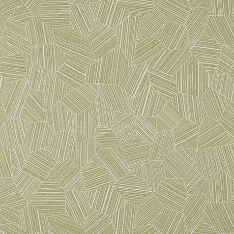 Sample of Sunbrella Leaf Structure Aloe 146419 - 0007 Rockwell Currents Collection Upholstery Fabric - Outdoor Fabric Central