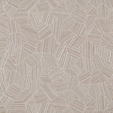 Sample of Sunbrella Leaf Structure Sand 146419 - 0002 Rockwell Currents Collection Upholstery Fabric - Outdoor Fabric Central