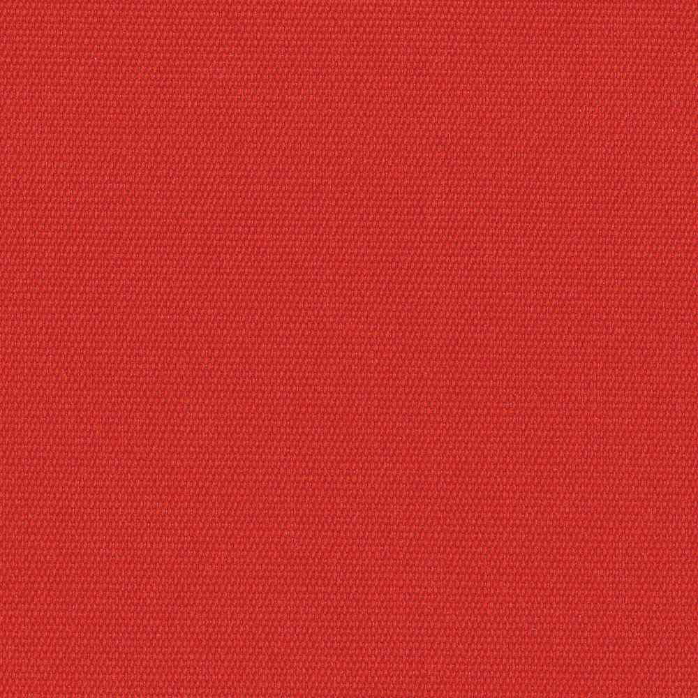 Sample of Sunbrella Logo Red 4666 - 0000 46 - Inch Awning / Marine Fabric - Outdoor Fabric Central