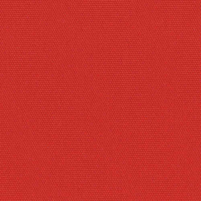 Sample of Sunbrella Logo Red 6066 - 0000 60 - Inch Awning / Marine Fabric - Outdoor Fabric Central