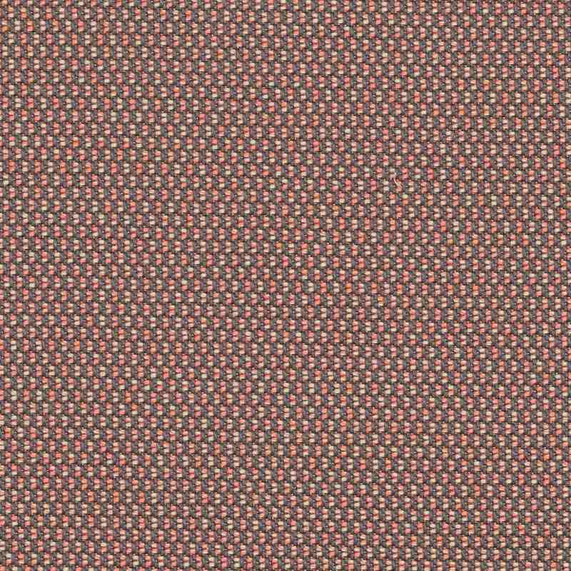 Sample of Sunbrella Lopi Coral LOP R025 140 European Collection Upholstery Fabric - Outdoor Fabric Central