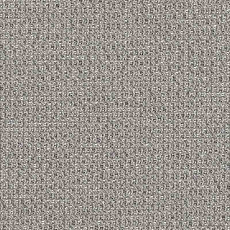 Sample of Sunbrella Lopi Silver LOP R015 140 European Collection Upholstery Fabric - Outdoor Fabric Central