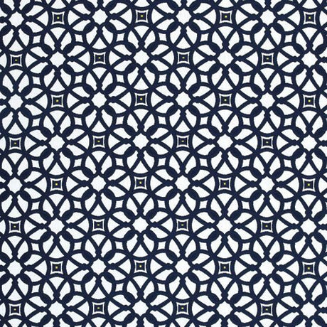 Sample of Sunbrella Luxe Indigo 45690 - 0000 Elements Collection Upholstery Fabric - Outdoor Fabric Central