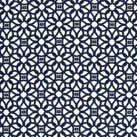 Sample of Sunbrella Luxe Indigo 45690 - 0000 Elements Collection Upholstery Fabric - Outdoor Fabric Central