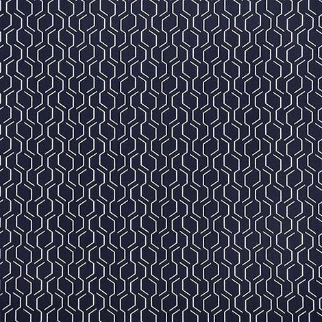 Sample of Sunbrella Makers Collection Adaptation Indigo 69010 - 0004 Upholstery Fabric - Outdoor Fabric Central