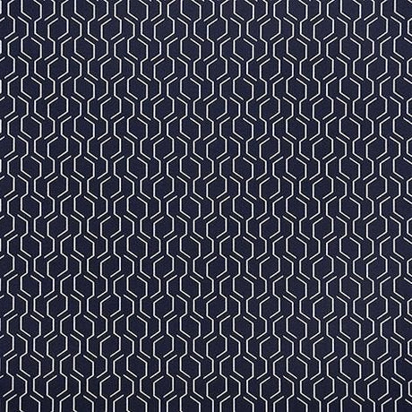 Sample of Sunbrella Makers Collection Adaptation Indigo 69010 - 0004 Upholstery Fabric - Outdoor Fabric Central