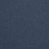 Sample of Sunbrella Makers Collection Blend Indigo 16001 - 0001 Upholstery Fabric - Outdoor Fabric Central
