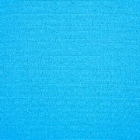 Sample of Sunbrella Makers Collection Canvas Cyan 56105 - 0000 Upholstery Fabric - Outdoor Fabric Central