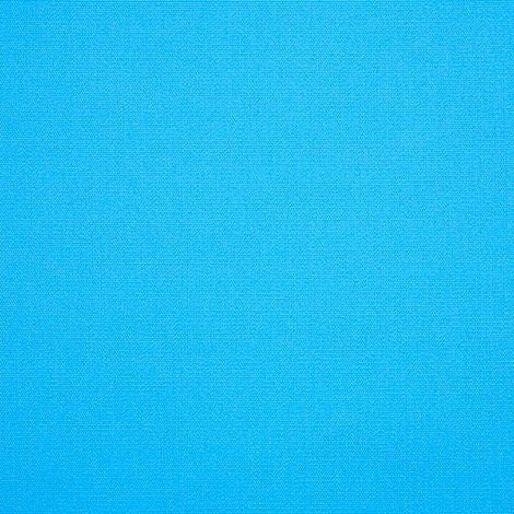 Sample of Sunbrella Makers Collection Canvas Cyan 56105 - 0000 Upholstery Fabric - Outdoor Fabric Central