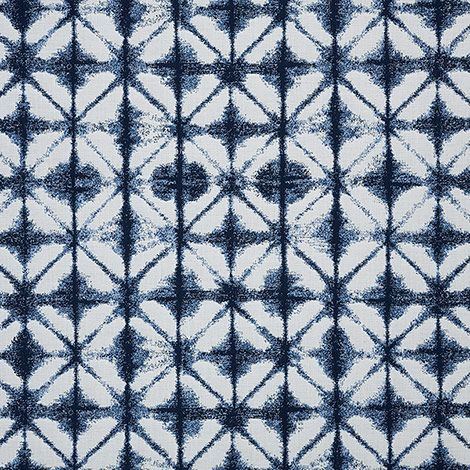 Sample of Sunbrella Makers Collection Midori Indigo 145256 - 0001 Upholstery Fabric - Outdoor Fabric Central