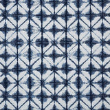 Sample of Sunbrella Makers Collection Midori Indigo 145256 - 0001 Upholstery Fabric - Outdoor Fabric Central