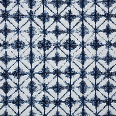 Sample of Sunbrella Makers Collection Midori Indigo 145256 - 0001 Upholstery Fabric - Outdoor Fabric Central