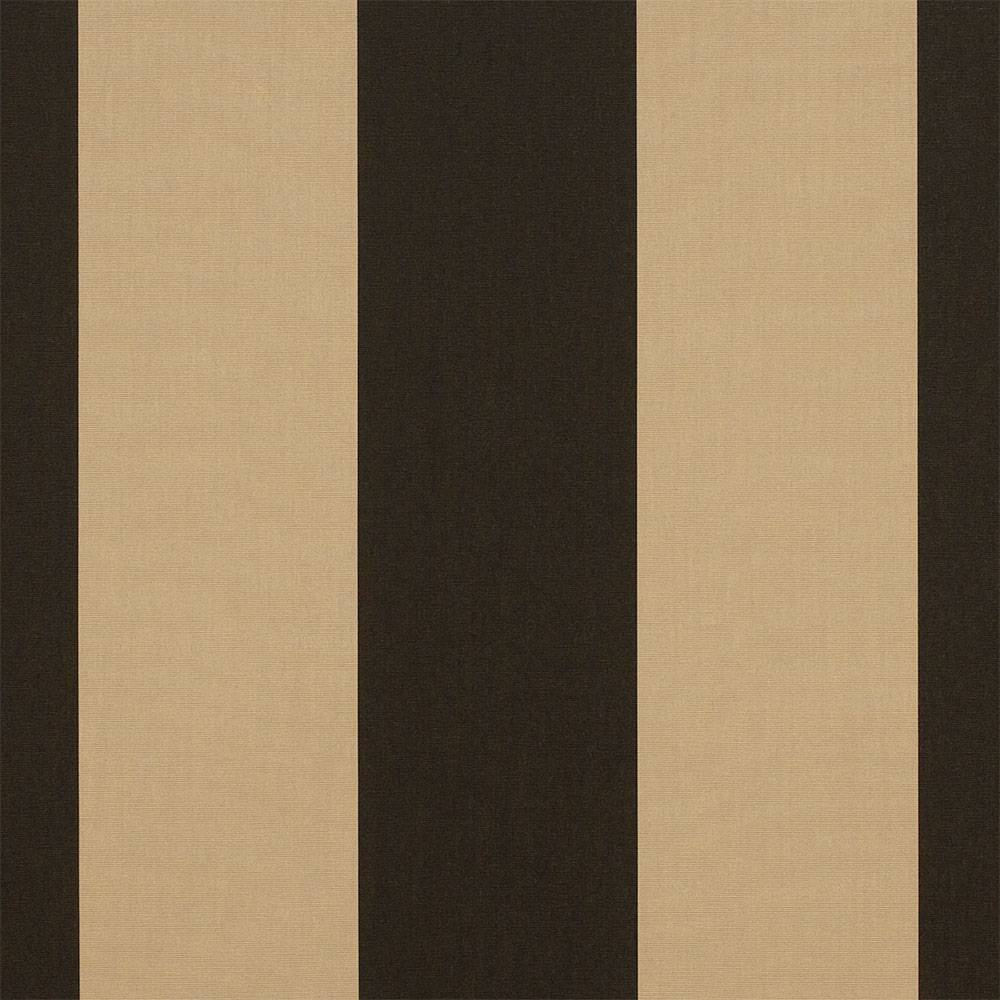 Sample of Sunbrella Manhattan Classic 4789 - 0000 46 - Inch Stripes Awning / Shade Fabric - Outdoor Fabric Central