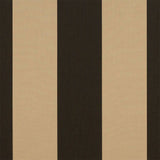 Sample of Sunbrella Manhattan Classic 4789 - 0000 46 - Inch Stripes Awning / Shade Fabric - Outdoor Fabric Central