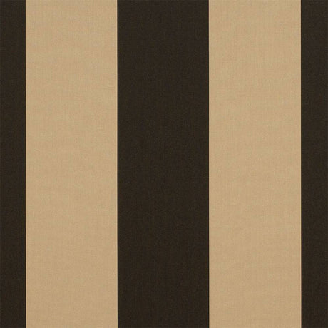 Sample of Sunbrella Manhattan Classic 4789 - 0000 46 - Inch Stripes Awning / Shade Fabric - Outdoor Fabric Central