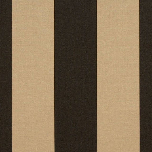 Sample of Sunbrella Manhattan Classic 4789 - 0000 46 - Inch Stripes Awning / Shade Fabric - Outdoor Fabric Central